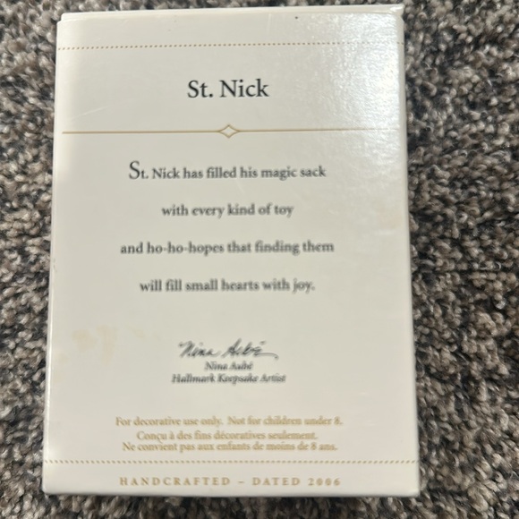 Hallmark St. Nick ornament - Picture 2 of 4